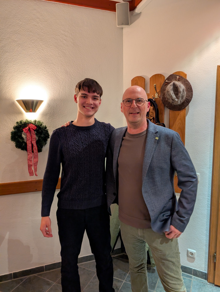 Neumitglied P. Wetsch