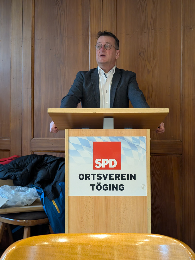 Töging Wahlkampfauftakt I