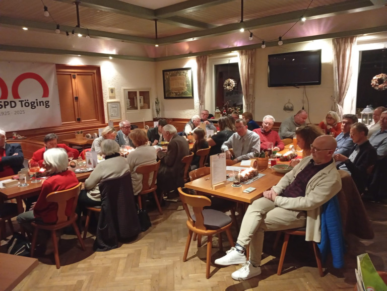 Töging Weihnachtsfeier 1