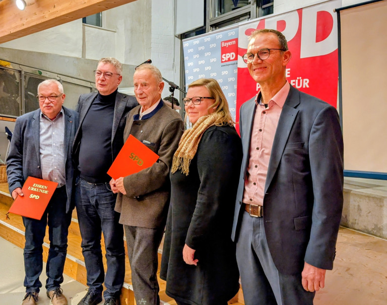 Ehrung H. Wimmer Neuötting 2025